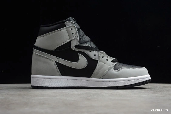 Jordan 555088-035 High Black Air White Grey 1 555088-035 Smoke Retro Light 0120